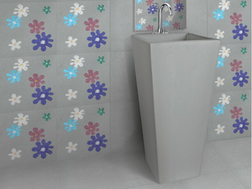 FLOWERS - Natural stone wall/floor tiles by RAMA 1956 - view 2